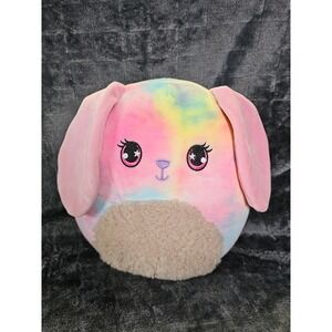 Squishmallows Candy the Scented Bunny 9" Plush Easter Cotton Candy